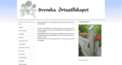 Desktop Screenshot of ortasallskapet.se